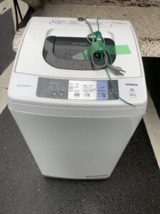 HITACHI(日立)5.0㎏ 全自動電気洗濯機 NW-50A 2017年製
