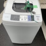 HITACHI（日立）5.0㎏ 全自動電気洗濯機 NW-50A 2017年製