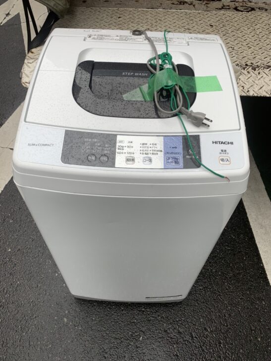 家電無料引取】パナソニック 掃除機 MC-SU120Aや生活家電など ｜出張