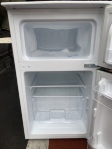 Hisense(ハイセンス)93L 2ドア冷蔵庫 HR-B95A 2019年製