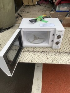 IRIS OHYAMA(アイリスオーヤマ)電子レンジ IMB-T176-5-W 2019年製