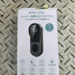 XTU バッテリー駆動式ビデオドアホン Bell J7 Plus