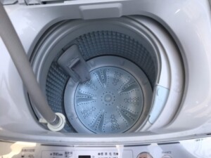 AQUA(アクア)4.5kg 全自動電気洗濯機 AQW-S45J 2018年製