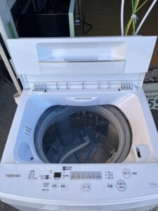 TOSHIBA(東芝)4.5㎏ 全自動電気洗濯機 AW-45M7 2019年製