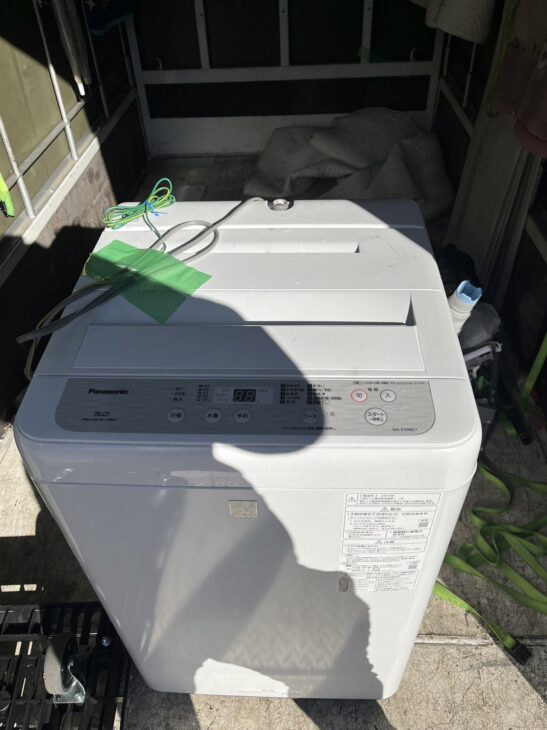 Panasonic（パナソニック）5㎏ 全自動電気洗濯機 NA-F50BE7 2019年製