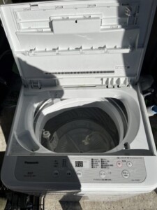 Panasonic(パナソニック)5㎏ 全自動電気洗濯機 NA-F50BE7 2019年製