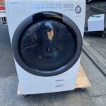 SHARP（シャープ）7.0㎏ ドラム式洗濯乾燥機 ES-S7C-WL 2018年製