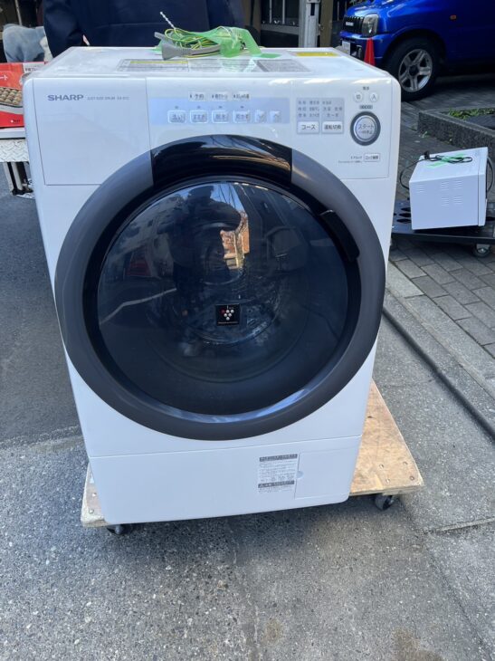 新版 SHARP ドラム洗濯機 sushitai.com.mx