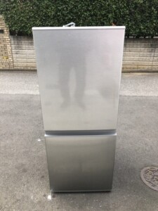 AQUA(アクア)126L 2ドア冷蔵庫 AQR-13M(S)2022年製