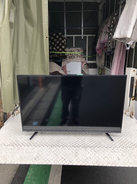 TOSHIBA（東芝）43型液晶テレビ 43S22H 2021年製