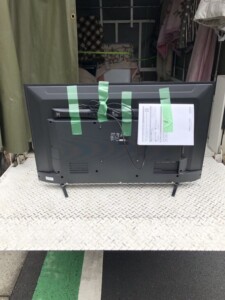 TOSHIBA(東芝)43型液晶テレビ 43S22H 2021年製