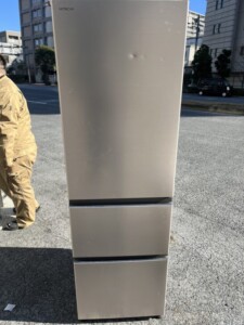 HITACHI(日立)315L 3ドア冷蔵庫 R-V32KV(N) 2019年製