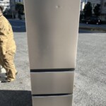 HITACHI（日立）315L 3ドア冷蔵庫 R-V32KV(N) 2019年製