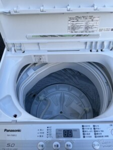 Panasonic(パナソニック)5.0㎏ 全自動電気洗濯機 NA-F50B12 2018年製