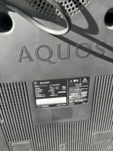 SHARP(シャープ)52型4K液晶テレビ LC-52UD20 2014年製