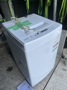 TOSHIBA(東芝)4.5㎏ 全自動電気洗濯機 AW-45M5(W)2018年製