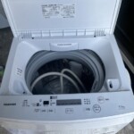 TOSHIBA（東芝）4.5㎏ 全自動電気洗濯機 AW-45M5（W)2018年製
