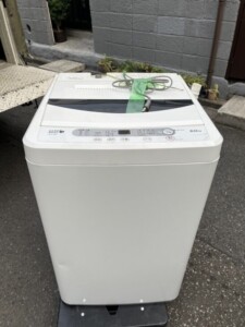 YAMADA(ヤマダ)6.0㎏ 全自動電気洗濯機 YWM-T60A1 2017年製