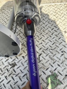 dyson(ダイソン)コードレスクリーナー V12 Detect Slim Fluffy