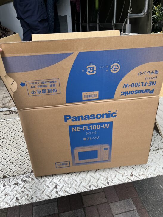 Panasonic（パナソニック）電子レンジ NE-FL100-W 2022年製