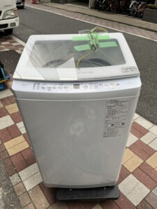 AQUA(アクア)8.0㎏ 全自動電気洗濯機 AQW-V8N 2022年製