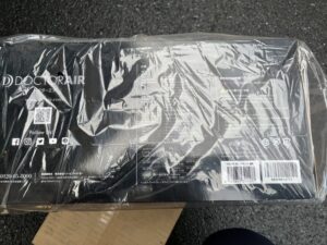 DOCTOR AIR(ドクターエア)3DネックマッサージャーS MN-04 BK