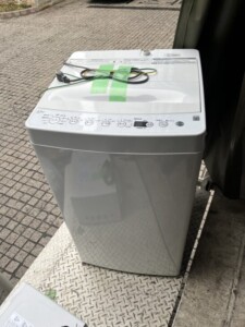 YAMADA(ヤマダ)4.5㎏ 全自動電気洗濯機 BW-45A 2021年製