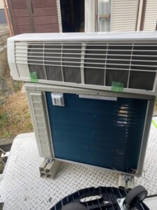 HITACHI(日立)2.2kW ルームエアコン RAS-AC22K(W) 2020年製
