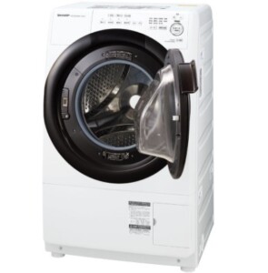 SHARP シャープ ドラム式洗濯乾燥機 7kg ES-S7G-WR