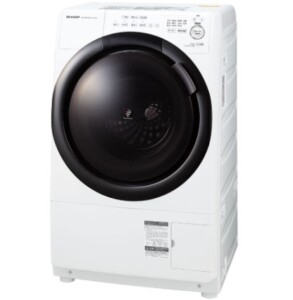 SHARP シャープ ドラム式洗濯乾燥機 7kg ES-S7G-WL