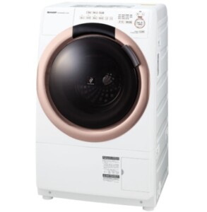 SHARP シャープ ドラム式洗濯乾燥機 7kg ES-S7G-NL