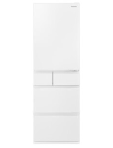 パナソニック パナソニック 5ドア冷蔵庫 NR-E418EXL-W