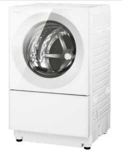 Panasonic パナソニック ドラム式洗濯乾燥機 10kg キューブル NA-VG1400L-W