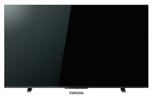 TOSHIBA 東芝 4K液晶テレビ レグザ 55M550L 55インチ