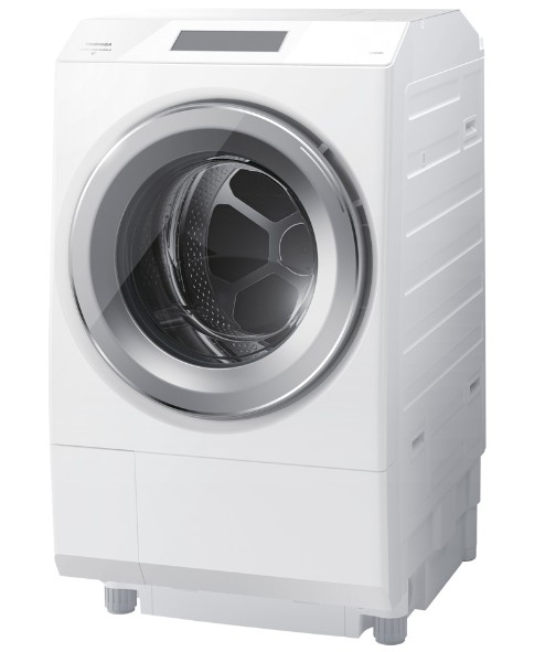 TOSHIBA 東芝 ドラム式洗濯乾燥機 ザブーン 12kg TW-127XP1L (W)
