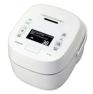 TOSHIBA 東芝 圧力IH炊飯器 10合 真空圧力IH RC-18VXT(W)