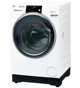 AQUA アクア ドラム式洗濯乾燥機 まっすぐドラム 12kg AQW-DX12M
