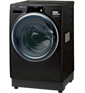 AQUA アクア ドラム式洗濯乾燥機 12kg まっすぐドラム AQW-DX12N-K