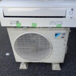 DAIKIN（ダイキン）2.2kW ルームエアコン AN22UEBKS-W 2017年製