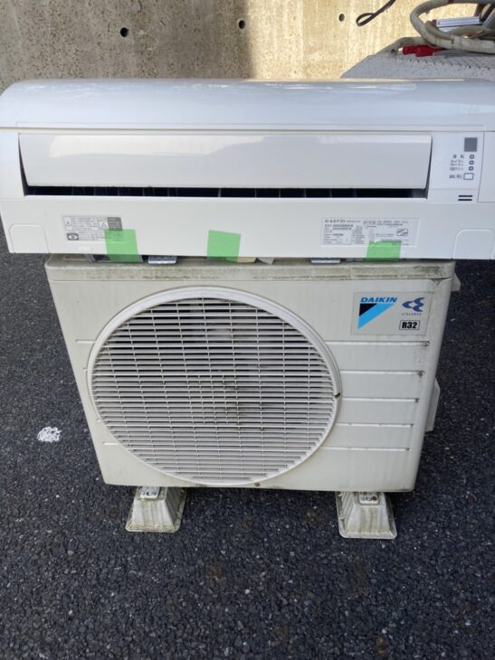 DAIKIN（ダイキン）2.2kW ルームエアコン AN22UEBKS-W 2017年製