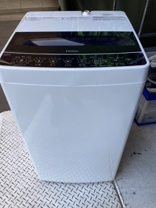Haier（ハイアール）5.5㎏ 全自動電気洗濯機 JW-C55D 2020年製