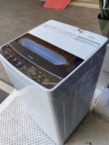 Haier(ハイアール)5.5㎏ 全自動電気洗濯機 JW-C55D 2020年製