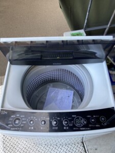 Haier(ハイアール)5.5㎏ 全自動電気洗濯機 JW-C55D 2020年製