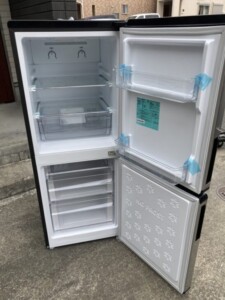 Haier(ハイアール)148L 2ドア冷蔵庫 JR-XP2NF148F 2021年製