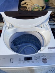 SHARP(シャープ)6.0㎏ 全自動電気洗濯機 ES-GE6E-T 2021年製