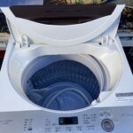 SHARP（シャープ）6.0㎏ 全自動電気洗濯機 ES-GE6E-T 2021年製