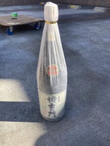 侍士の門 芋焼酎(新品未開封)