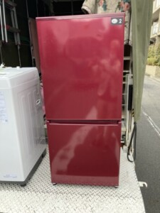 AQUA(アクア)168L 2ドア冷蔵庫 AQR-17J(R)2019年製