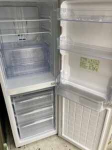 SHARP(シャープ)280L 2ドア冷蔵庫 SJ-PD28F-W 2020年製