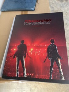 東方神起のライブDVD